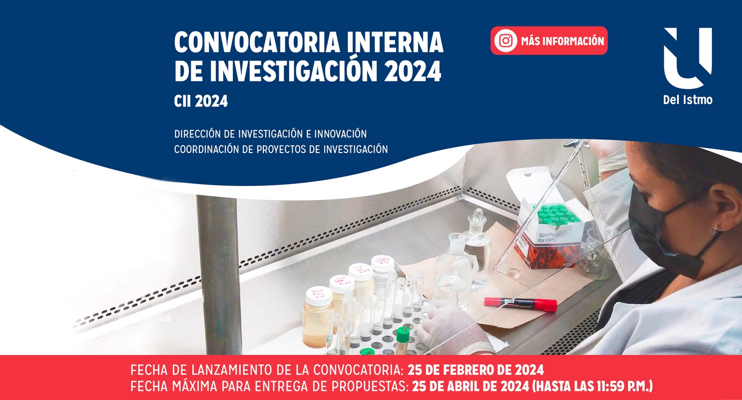 Convocatorias Internas de Investigación 2024