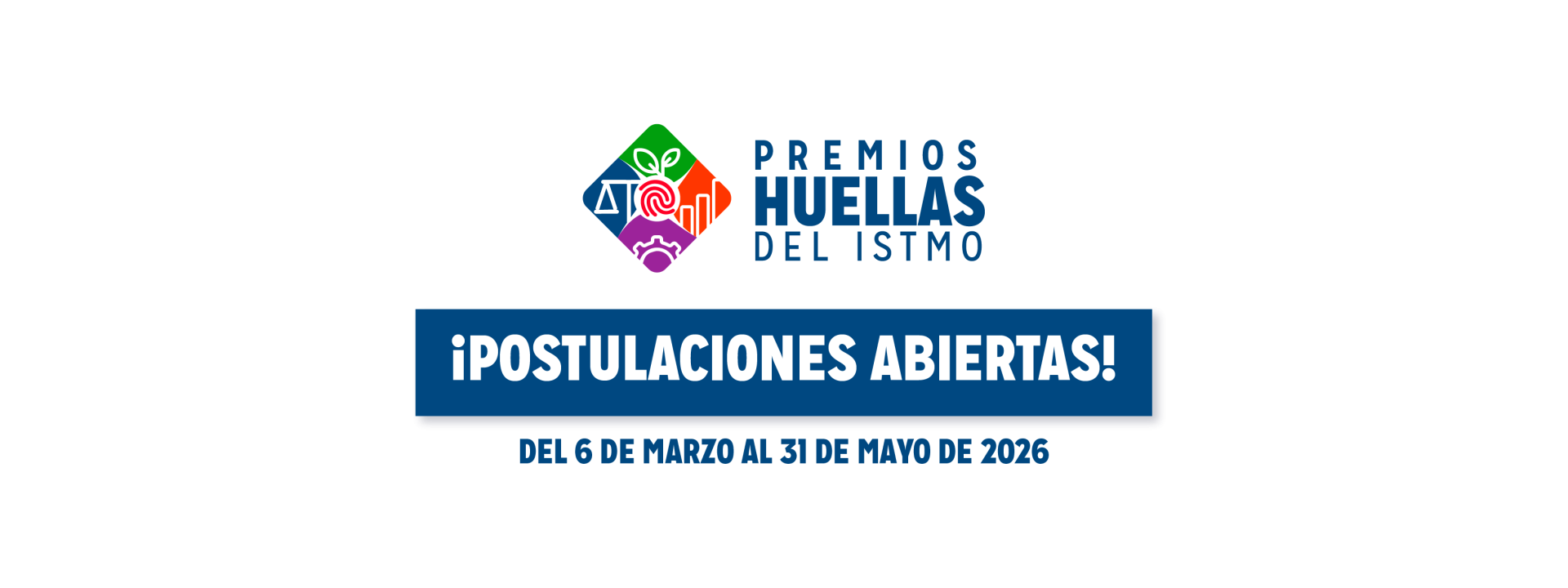 Banner home huellas