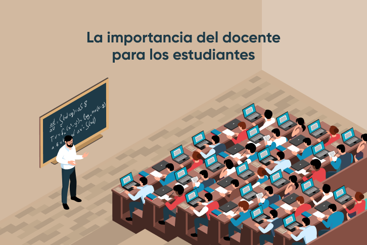 Docentes y estudiantes 